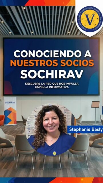 ​En SOCHIRAV somos mucho más que una sociedad científica; somos una red de profesionales apasionados que impulsa la radiología e imagenología veterinaria en cada rincón del país. 🇨🇱

​Hoy estrenamos nuestra sección "Conociendo a nuestros socios" con la Dra. Stephanie Basly (@sb_ecografiavet ), quien nos cuenta sobre su labor exclusiva en ecografía en la región de O’Higgins. 🩺📍

​¿Quieres aparecer en nuestra próxima cápsula? 🎬
¡Es muy fácil! Queremos que nos cuentes quién eres y qué te motiva.

1️⃣ Comenta "YO" en este post.
2️⃣ Te contactaremos para coordinar tu video.
3️⃣ ¡Inspira a otros colegas con tu trabajo!

​¡Hagamos que nuestra comunidad siga creciendo! 👇 ¿Desde qué ciudad nos reportas hoy? 🏙️

​#SOCHIRAV #ImagenologiaVeterinaria #VeterinariosChile #ComunidadVET #ViernesDeSocios