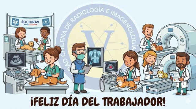 ​Hoy honramos el esfuerzo de todos los médicos veterinarios dedicados al diagnóstico por imágenes. Gracias por su precisión, por su estudio constante y por ser la mirada que guía la salud animal.

​¡Que tengan un excelente descanso, comunidad SOCHIRAV! 🥂✨

​#DiaDelTrabajador #SOCHIRAV #Veterinarios #Imagenologia #Chile