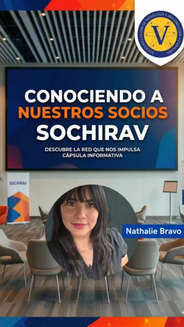 Detrás de cada diagnóstico hay un socio SOCHIRAV dándolo todo. 💪🩺
​Hoy conocemos un poco más de @nasbravovet : radióloga, ecografista y pieza clave de nuestra sociedad. Nos encanta ver cómo nuestra red potencia el talento en todas las áreas de la imagenología.

​🌟 ¡Tu turno de brillar! Queremos que todos vean quiénes están detrás de las pantallas de ultrasonido y los equipos de rayos. Si quieres ser el próximo protagonista de nuestras cápsulas, ¡levanta la mano en los comentarios! 🙋‍♀️🙋‍♂️

​#Veterinaria #Radiología #EspecialistasVET #CápsulaInformativa #Imagenologia