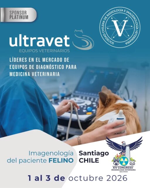 Hay alianzas que simplemente marcan la diferencia... ¡y las de @ultravet_cl con SOCHIRAV ya son una tradición de amistad y tecnología! 💚📡
​Estamos orgullosos de anunciar formalmente a ULTRAVET como sponsor platinum para el XIV Congreso de Imagenología Veterinaria SOCHIRAV. 🥳🔝

​Para nadie es un secreto que son líderes en equipos de diagnóstico para medicina veterinaria, pero para nosotros son, sobre todo, ¡grandes amigos que jamás dudan en darlo todo por la comunidad! 👏 Vet que se respeta sabe la calidad de tecnología y el compromiso que traen consigo.

​En esta edición enfocada en la Imagenología del Paciente Felino, contaremos con todo su respaldo para vivir una experiencia inolvidable. 🐱🩺

​📌 Guarda la fecha: 1 al 3 de octubre de 2026
📌 Lugar: Santiago, Chile

​¡Déjale un ❤️ o un mensaje de cariño a los amigos de Ultravet por hacer esto posible! ⬇️