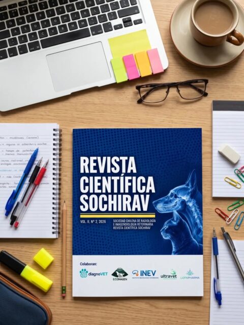 ¡Salió del horno y ya está en línea! 🩻✨

​La nueva edición de la Revista Científica SOCHIRAV ya está disponible para leer donde quieras y cuando quieras 💻📖. Prepárate un buen café, ponte cómodo y acompáñanos a revisar las últimas novedades, investigaciones y avances en radiología e imagenología veterinaria. 

​👉 Léela completa aquí: https://issuu.com/muestra_ejemplos/docs/revista-cientifica-sochirav-vol1-n2 (o encuéntrala directo en el link de nuestra bio)

​📢 ¡Y eso no es todo: ABRIMOS CONVOCATORIA! 🩺🐾

​¿Tuviste en consulta un caso clínico desafiante que te voló la cabeza? ¿Ese hallazgo radiográfico o ecográfico del que todo el equipo se quedó hablando? ¿Una temática interesante de tu práctica diaria que vale la pena compartir con la comunidad?
​¡Queremos que formes parte de nuestra próxima edición! 📝💡

​La práctica veterinaria se construye compartiendo experiencias reales. Anímate a enviar tu caso clínico o artículo y haz que tu experiencia inspire y eduque a colegas de todo el país.

​📩 Escríbenos por mensaje directo o envíanos un correo a sochirav@gmail.com para conocer las bases y pautas de envío. ¡Tu caso merece ser leído!
​.
#SOCHIRAV #RadiologiaVeterinaria #ImagenologiaVeterinaria #MedicinaVeterinaria #CasosClinicos