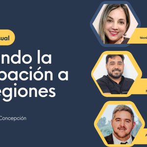 Presentación Charla Tecnológica Corporativo Azul Amarillo Verde